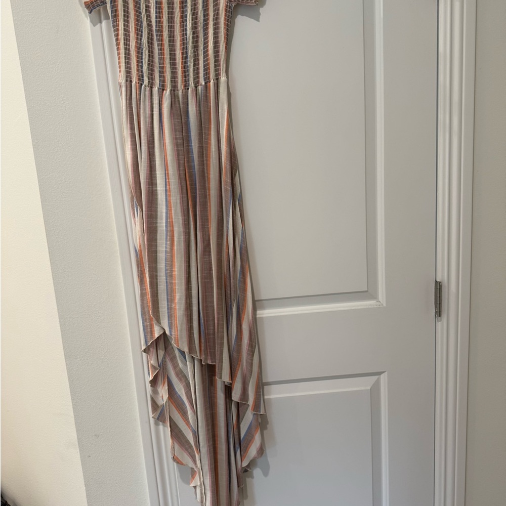 Show Me Your MuMu Multicolor Asymmetrical Dress